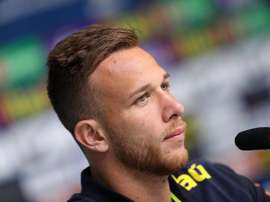 Arthur pourrait arriver en juillet au Barça. EFE