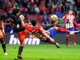 Valence reçoit l'Atlético Madrid. EFE