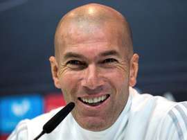 Zidane destacou Cristiano Ronaldo. EFE