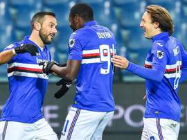 Sampdoria will not play. EFE