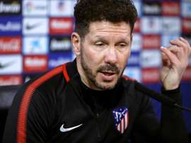 Simeone quer ganhar a liga europa. EFE
