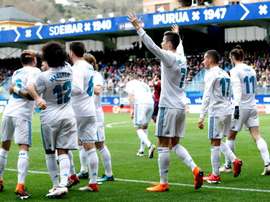 Lucas Vázquez está em grande destaque. EFE