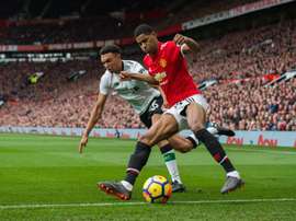 O Liverpool recebe o Manchester United neste domingo. EFE