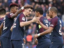 Depois da polémica sobre Ben Arfa, o jogador acabou por ficar fora das escolhas de Emery. EFE