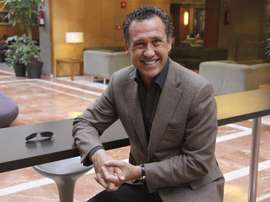 Jorge Valdano a évalué la situation de l'équipe. EFE