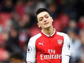 Özil is being linked with a move to the MLS. EFE