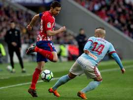 Le Celta repart bredouille de Madrid. EFE