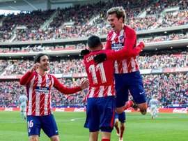 L'Atlético se déplacera en Russie. EFE