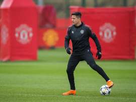 El Manchester United ya sólo tiene ojos para el Sevilla. EFE