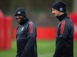 ¿De dónde viene ese pique entre Ibra y Lukaku? EFE