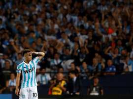 Lautaro file vers l'Italie. EFE