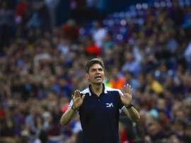 Pellegrino podría seguir su carrera en Chile. EFE