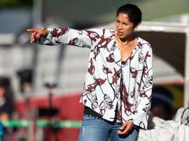 Steffi Jones fue destituida. EFE