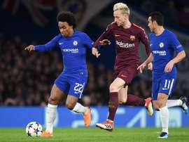 El zasca del Barça al Chelsea acabó en troleo máximo de los 'blues'. EFE