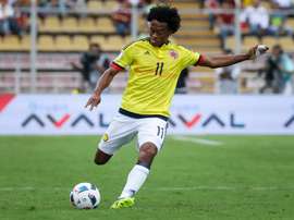 Cuadrado dévoile les ambitions de la Colombie. EFE