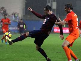 Joan Jordán would be Sevilla's third summer signing. EFE