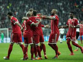 Bayern está nas quartas. EFE