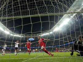 Thiago opened the score but was forced off with an injury. EFE