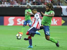 Román Torres, el ídolo de Panamá. EFE