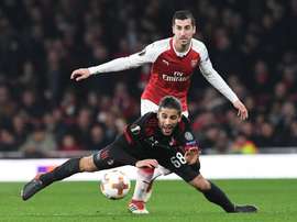 Emery is considering a big for AC Milan's Rodriguez. EFE