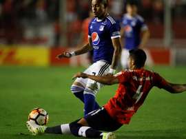 Independiente logró su primera victoria. EFE