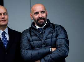 Monchi est bien à la Roma. EFE