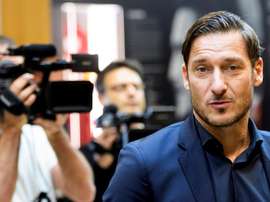 Totti va sortir sa biographie. EFE