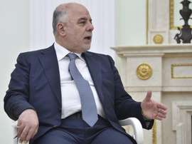 Haidar al Abadi, contento con la decisión de la FIFA. EFE