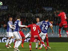 El Getafe supo sufrir y se llevó los tres puntos. EFE
