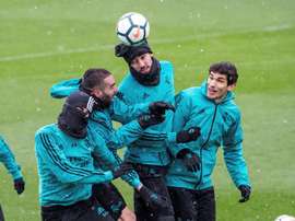 Casilla y Vallejo aun no han debutado este curso. EFE