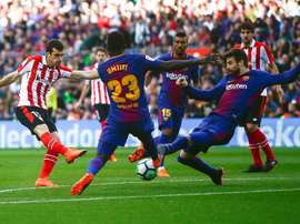 Real Sociedad B y Marbella son equipos tan sólidos como el Barça. EFE