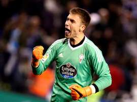 Rubén Blanco de retour. EFE
