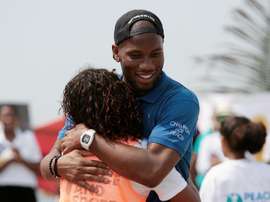 Drogba quería ser médico de mayor. EFE