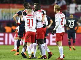 El RB Leipzig remontó al Bayern. EFE