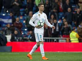 Cristiano Ronaldo é uma máquina goleadora. EFE