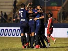 Motagua visita a Marathón tras empatar a uno en la ida de la final. EFE/Archivo