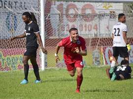 Así fue la jornada en el campeonato hondureño. EFE
