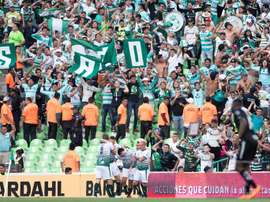 Santos Laguna busca su sitio en la final de la Copa Mx. EFE/Archivo