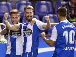 El lateral es la primera incorporación del club oscense. EFE/Archivo