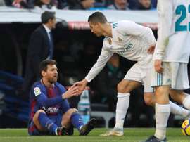 Cristiano y Messi pudieron pasar por Bastia y Cádiz. EFE/Archivo