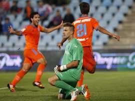 Guaita alabó lo conseguido por el Getafe. EFE