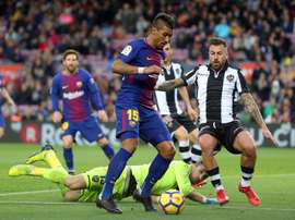 Paulinho poderia estar de saída. EFE
