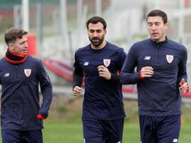 Muniain is ready. EFE/Archive
