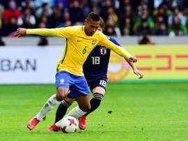 Alex Sandro fue convocado por Brasil. EFE/Archivo