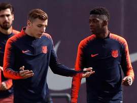 Lucas Digne está lesionado. EFE