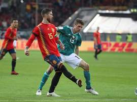 Luis Enrique's first game back will be versus Germany. EFE