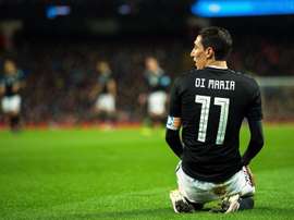 Di María n'abandonnera pas la sélection argentine. EFE