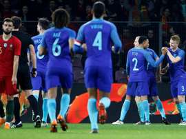 Holanda pudo con Portugal. EFE