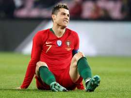 Jogo péssimo de Portugal na Suíça. EFE