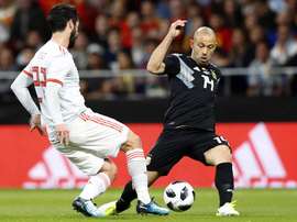 Mascherano pourrait achever sa carrière au bercail. EFE